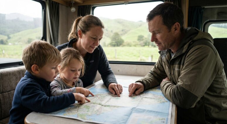 Nordinsel vs. Südinsel: Welche ist die beste Wahl für deinen Familienurlaub in Neuseeland? Work and Travel in Neuseeland