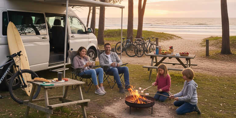 Familien-Camperurlaub in Australien: 5 Tipps für Freizeitaktivitäten und Entspannung Work and Travel in Neuseeland
