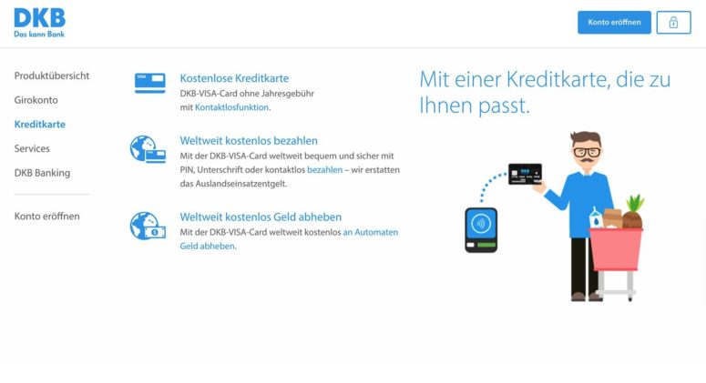 kreditkarte fürs ausland