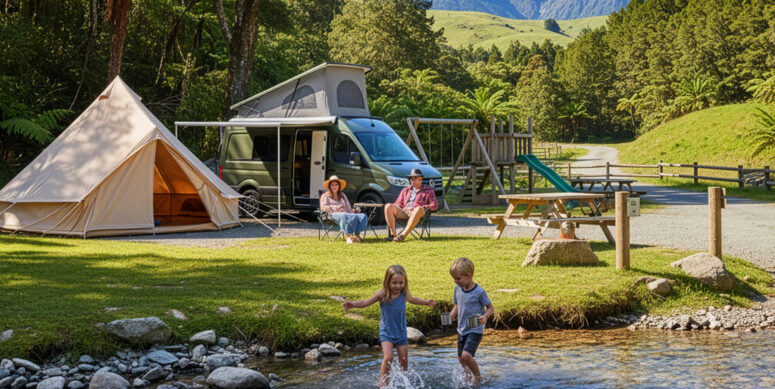 Die besten familienfreundlichen Campingplätze in Neuseeland Work and Travel in Neuseeland