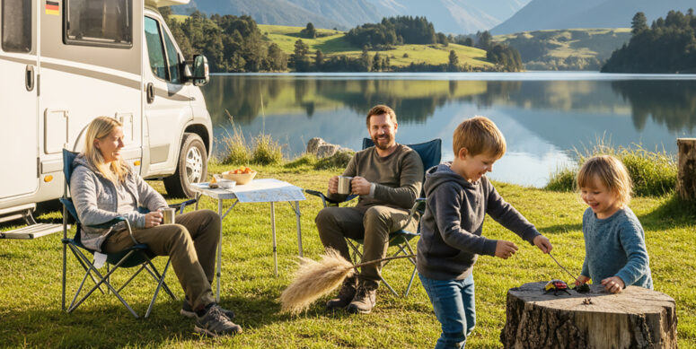 Familien-Camperurlaub in Neuseeland: 5 Tipps für Freizeitaktivitäten und Entspannung Work and Travel in Neuseeland