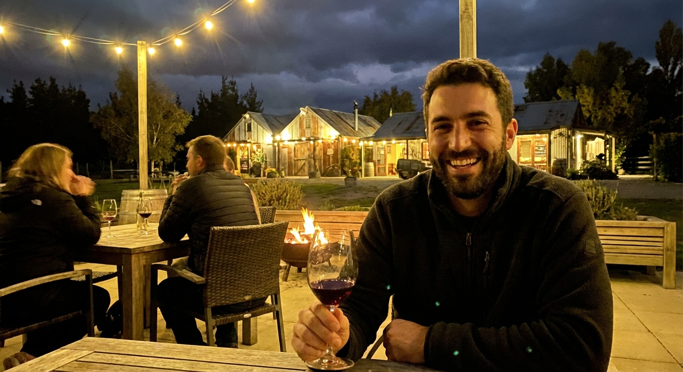 Campermiete, Queenstown – Calogero M.