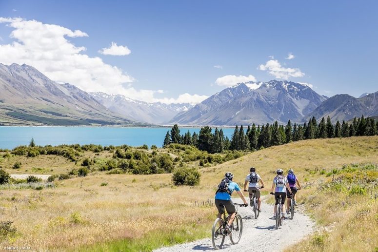 Mit dem Fahrrad durch Neuseeland