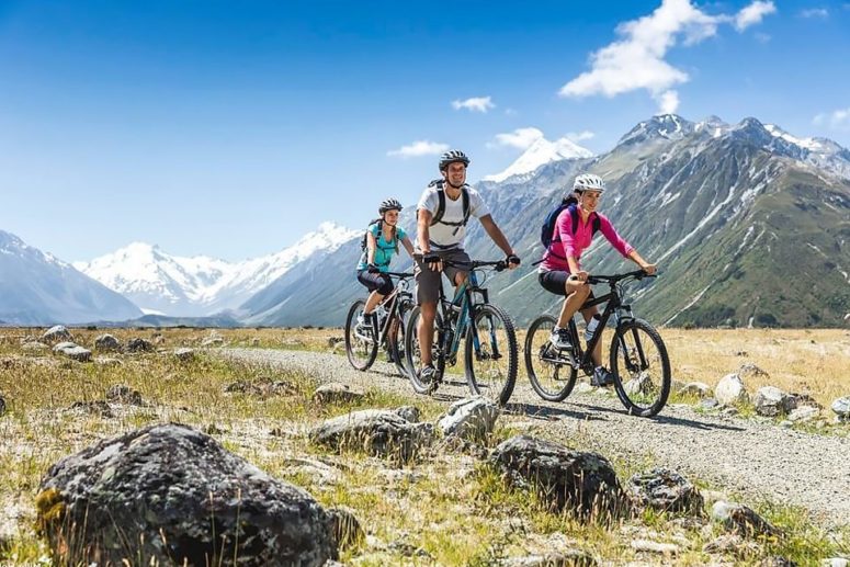 Mit dem Fahrrad durch Neuseeland Geht das?