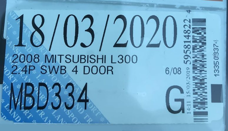 vehicle registration - buy a car in New Zealand - kiwiquest work and travel